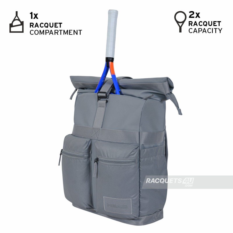 HEAD Tour 30L Backpack (Shark Grey) HEAD Tour 30L Backpack (Shark Grey)