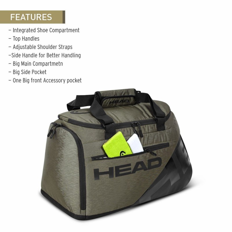 HEAD Pro X Court Bag 48L (Thyme/Black) HEAD Pro X Court Bag 48L (Thyme/Black)