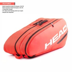 HEAD Tour Kit Bag L (Fluo Orange) HEAD Tour Kit Bag L (Fluo Orange)