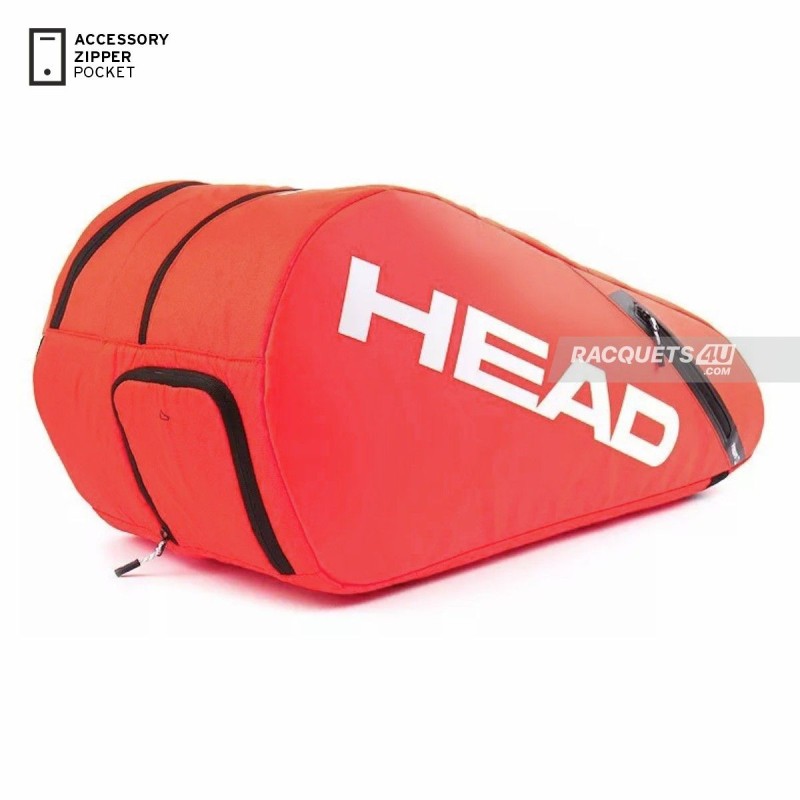 HEAD Tour Kit Bag L (Fluo Orange) HEAD Tour Kit Bag L (Fluo Orange)