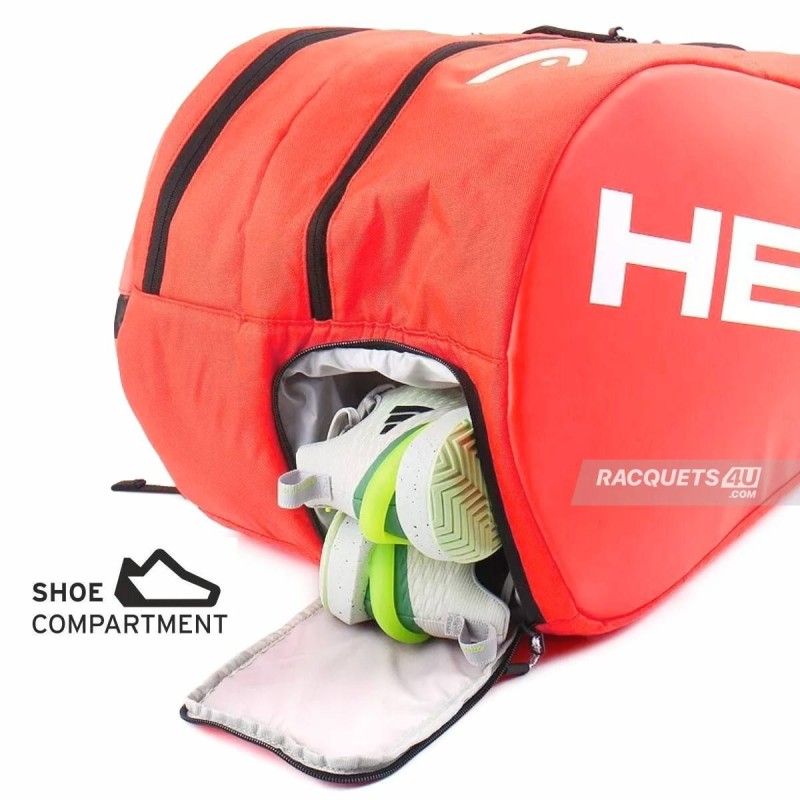 HEAD Tour Kit Bag L (Fluo Orange) HEAD Tour Kit Bag L (Fluo Orange)