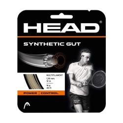 HEAD Synthetic Gut Tennis String Set (16g, Gold) HEAD Synthetic Gut Tennis String Set (16g, Gold)