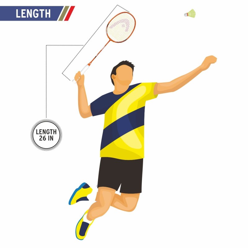 HEAD Inferno 75 Badminton Racquet (Strung) HEAD Inferno 75 Badminton Racquet (Strung)
