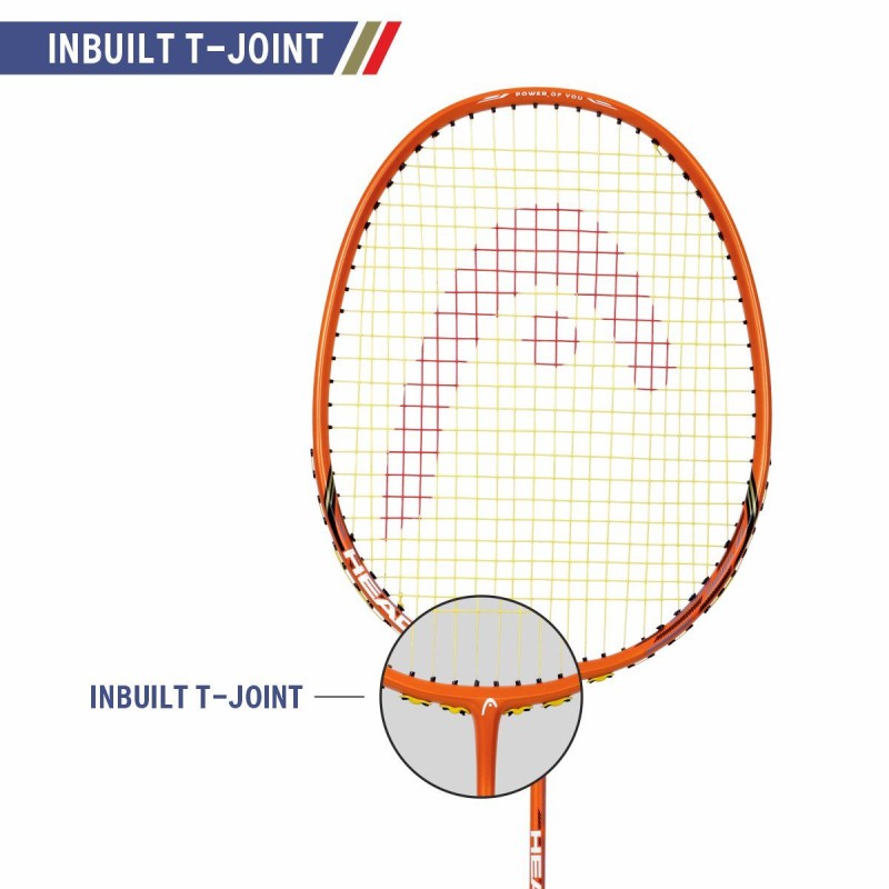 HEAD Inferno 75 Badminton Racquet (Strung) HEAD Inferno 75 Badminton Racquet (Strung)