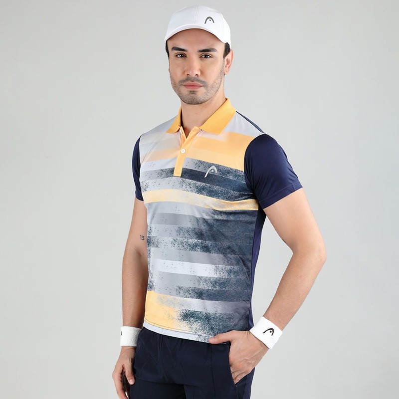 HEAD HCD-377 Polo T-Shirt