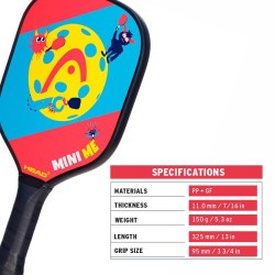 HEAD MiniMe 2024 Pickleball Paddle HEAD MiniMe 2024 Pickleball Paddle