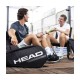 Head Tour Padel Bag L (Black/White) Head Tour Padel Bag L (Black/White)