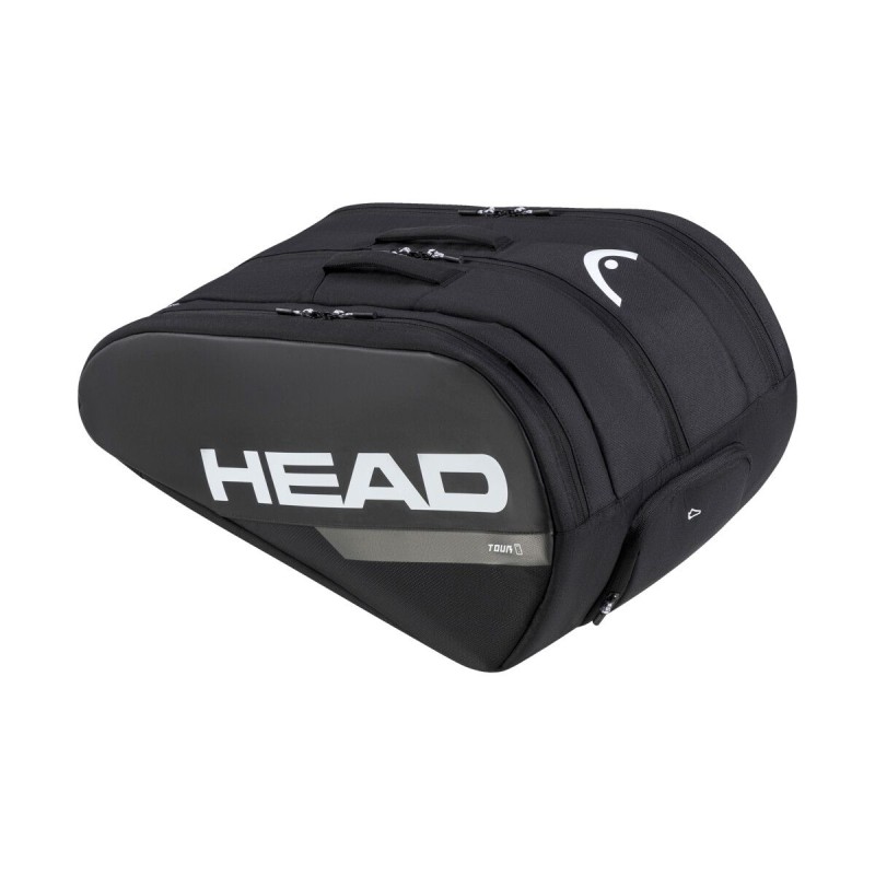 Head Tour Padel Bag L (Black/White) Head Tour Padel Bag L (Black/White)