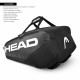 HEAD Pro Pickleball bag M (Black/White) HEAD Pro Pickleball bag M (Black/White)