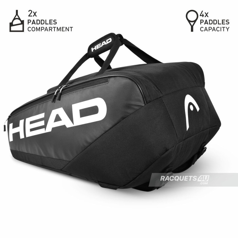 HEAD Pro Pickleball bag M (Black/White) HEAD Pro Pickleball bag M (Black/White)