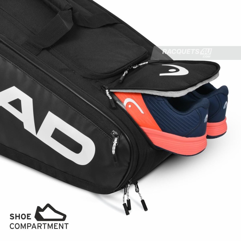 HEAD Pro Pickleball bag M (Black/White) HEAD Pro Pickleball bag M (Black/White)