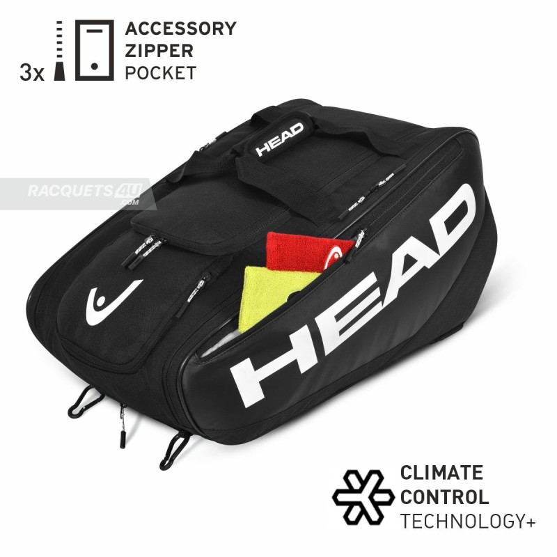 HEAD Pro Pickleball bag M (Black/White) HEAD Pro Pickleball bag M (Black/White)