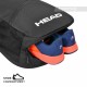 HEAD Tour Pickleball Backpack 22L (Black/White) HEAD Tour Pickleball Backpack 22L (Black/White)