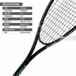 HEAD Cyber Elite 2024 Squash Racquet (190 g)