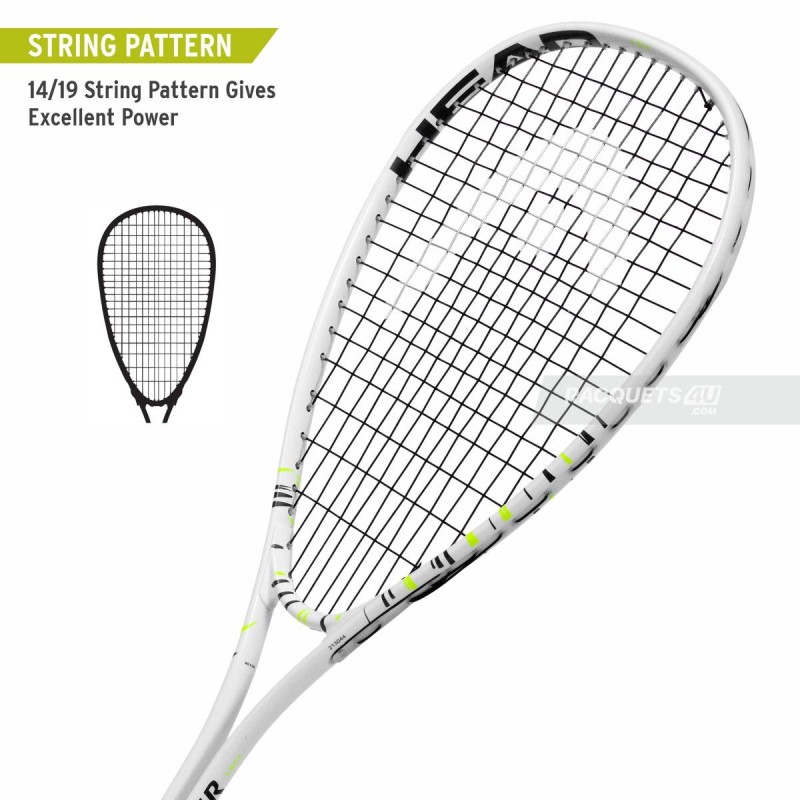 HEAD Cyber Edge 2024 Squash Racquet (195 g)