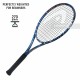HEAD MX Spark Comp Tennis Racquet (Strung, Petrol) HEAD MX Spark Comp Tennis Racquet (Strung, Petrol)