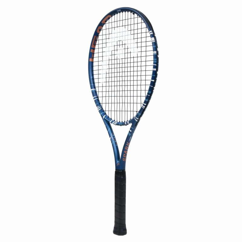 HEAD MX Spark Comp Tennis Racquet (Strung, Petrol) HEAD MX Spark Comp Tennis Racquet (Strung, Petrol)