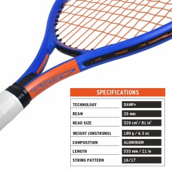 HEAD Speed Junior 21 Tennis Racquet HEAD Speed Junior 21 Tennis Racquet