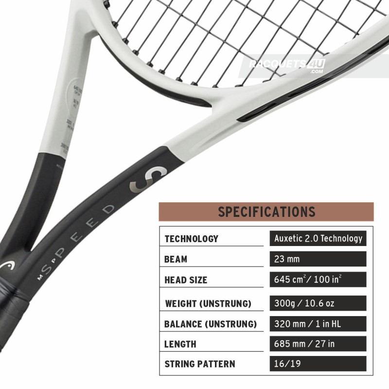 HEAD Speed MP 2024 Tennis Racquet (Strung) HEAD Speed MP 2024 Tennis Racquet (Strung)