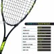 HEAD Spark Elite Squash Racquet Pack HEAD Spark Elite Squash Racquet Pack