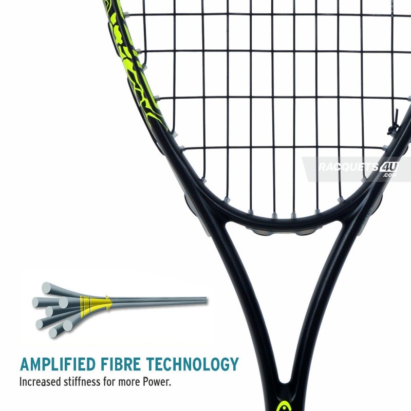 HEAD Spark Elite Squash Racquet Pack HEAD Spark Elite Squash Racquet Pack