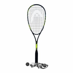 HEAD Spark Elite Squash Racquet Pack