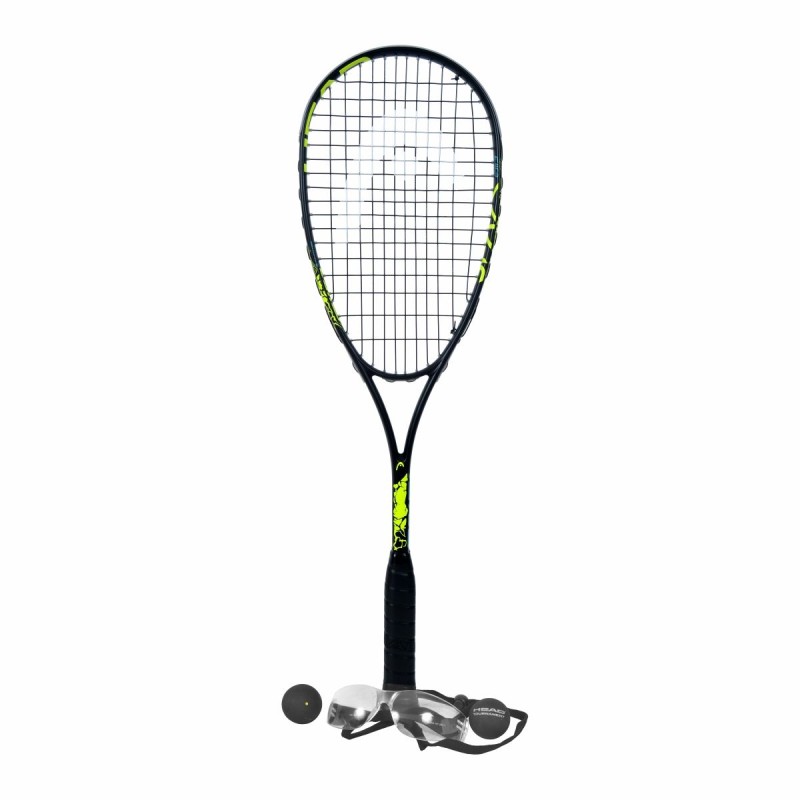 HEAD Spark Elite Squash Racquet Pack HEAD Spark Elite Squash Racquet Pack