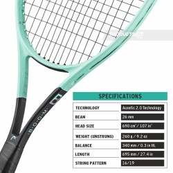 HEAD Boom Team L 2024 Tennis Racquet (Unstrung)