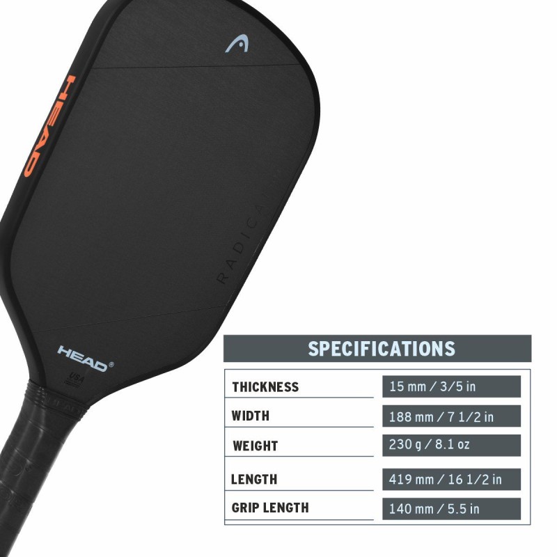 HEAD Radical Nite 2024 Pickleball Paddle HEAD Radical Nite 2024 Pickleball Paddle
