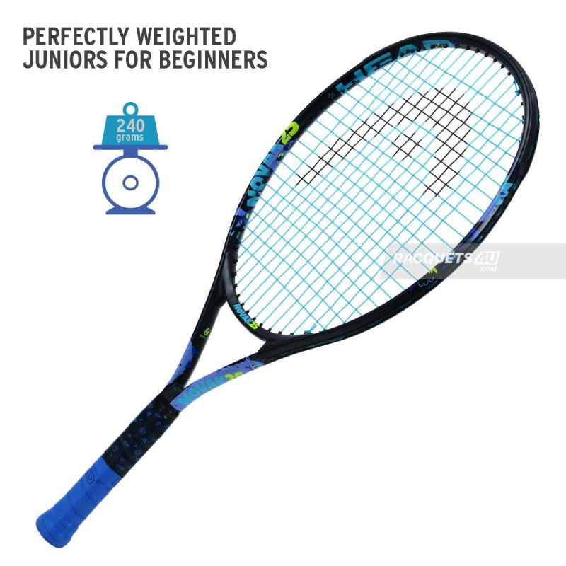 HEAD Novak 25 Tennis Racquet HEAD Novak 25 Tennis Racquet