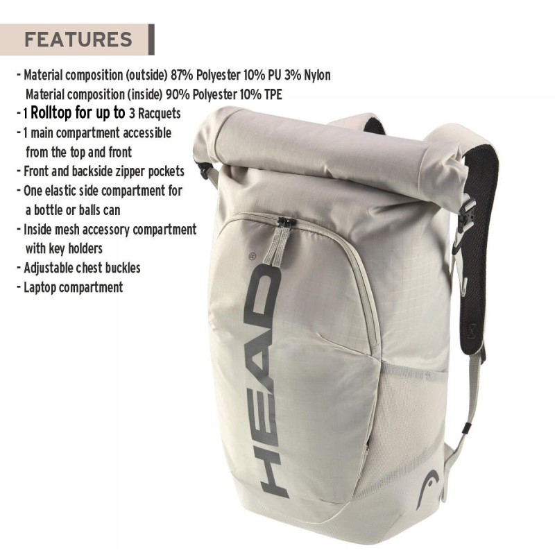HEAD Tour Racqpack (CP) HEAD Tour Racqpack (CP)
