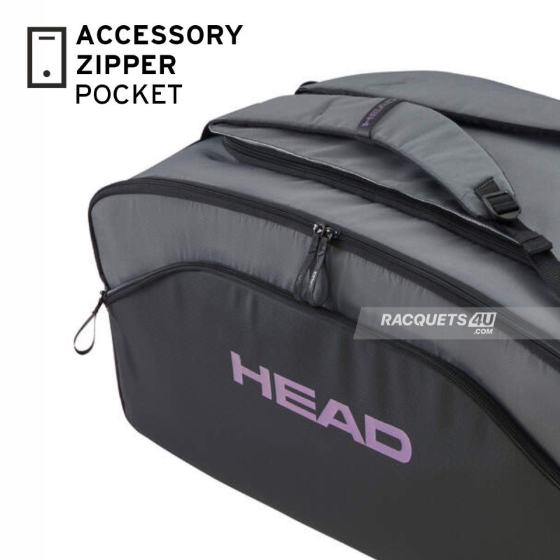 HEAD Pro X Duffle Bag L (Black/Dark Grey) HEAD Pro X Duffle Bag L (Black/Dark Grey)