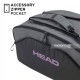 HEAD Pro X Duffle Bag L (Black/Dark Grey) HEAD Pro X Duffle Bag L (Black/Dark Grey)