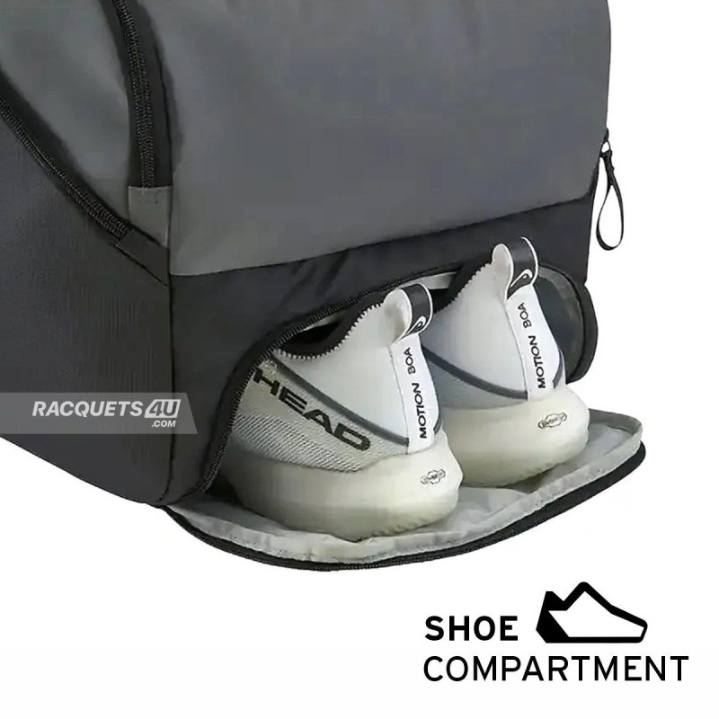 HEAD Pro X Duffle Bag L (Black/Dark Grey) HEAD Pro X Duffle Bag L (Black/Dark Grey)