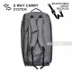HEAD Pro X Duffle Bag L (Black/Dark Grey) HEAD Pro X Duffle Bag L (Black/Dark Grey)