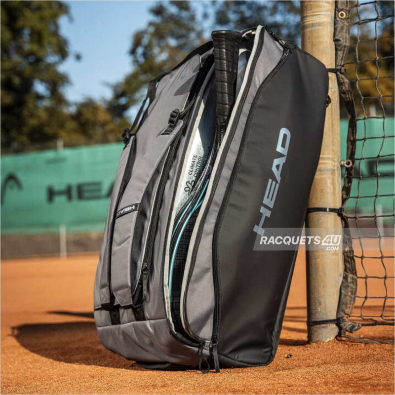 HEAD Pro X Duffle Bag L (Black/Dark Grey) HEAD Pro X Duffle Bag L (Black/Dark Grey)