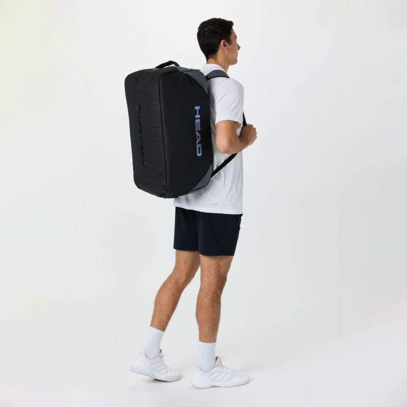 HEAD Pro X Duffle Sport Bag (Black/Dark Grey) HEAD Pro X Duffle Sport Bag (Black/Dark Grey)
