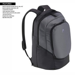 HEAD Pro X Backpack 30L (BKDG) HEAD Pro X Backpack 30L (BKDG)