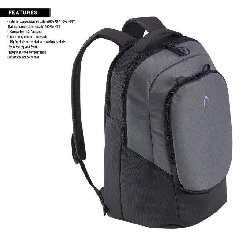 HEAD Pro X Backpack 30L (BKDG) HEAD Pro X Backpack 30L (BKDG)