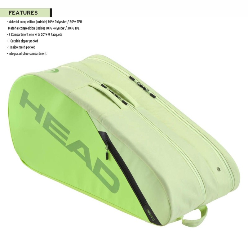 HEAD Tour Kit Bag L (Sage) HEAD Tour Kit Bag L (Sage)