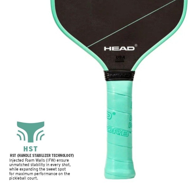 HEAD Boom Tour EX 2024 Pickleball Paddle HEAD Boom Tour EX 2024 Pickleball Paddle