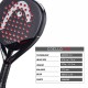 HEAD Coello Pro 2025 Padel Racquet HEAD Coello Pro 2025 Padel Racquet