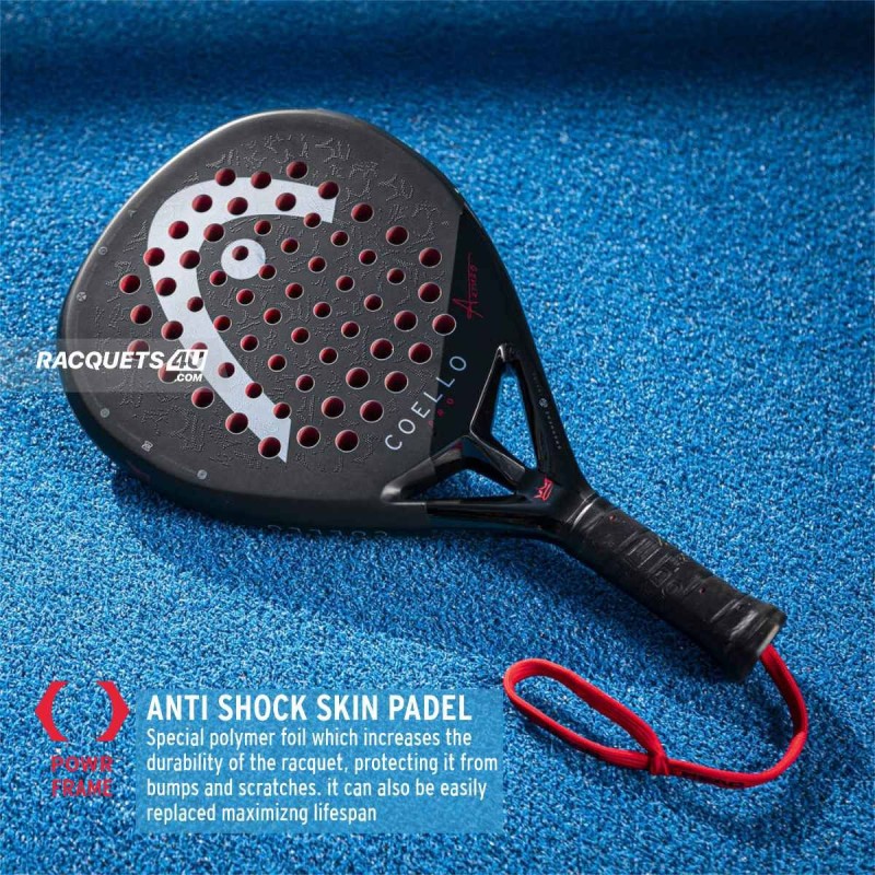 HEAD Coello Pro 2025 Padel Racquet HEAD Coello Pro 2025 Padel Racquet