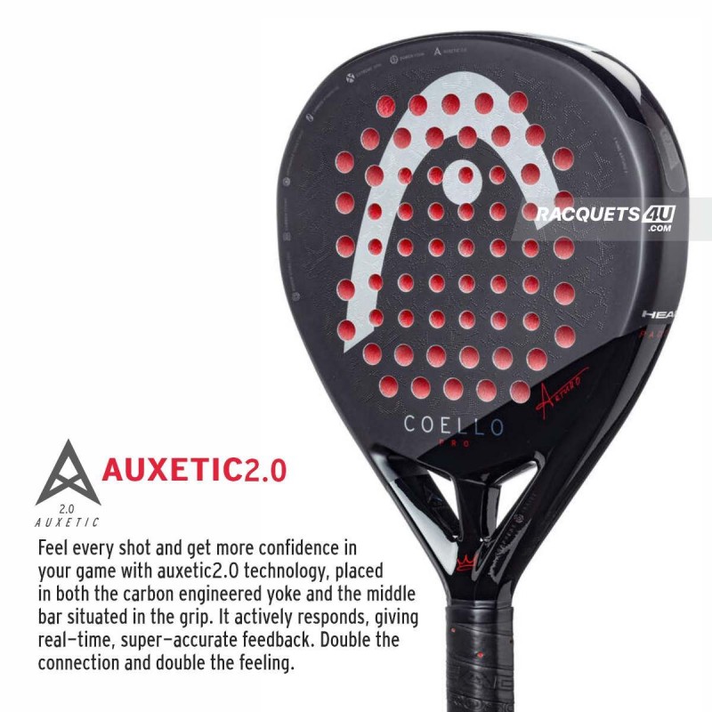 HEAD Coello Pro 2025 Padel Racquet HEAD Coello Pro 2025 Padel Racquet