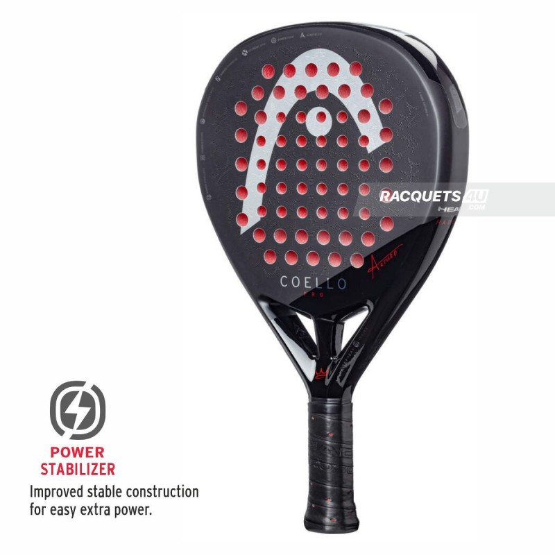 HEAD Coello Pro 2025 Padel Racquet HEAD Coello Pro 2025 Padel Racquet