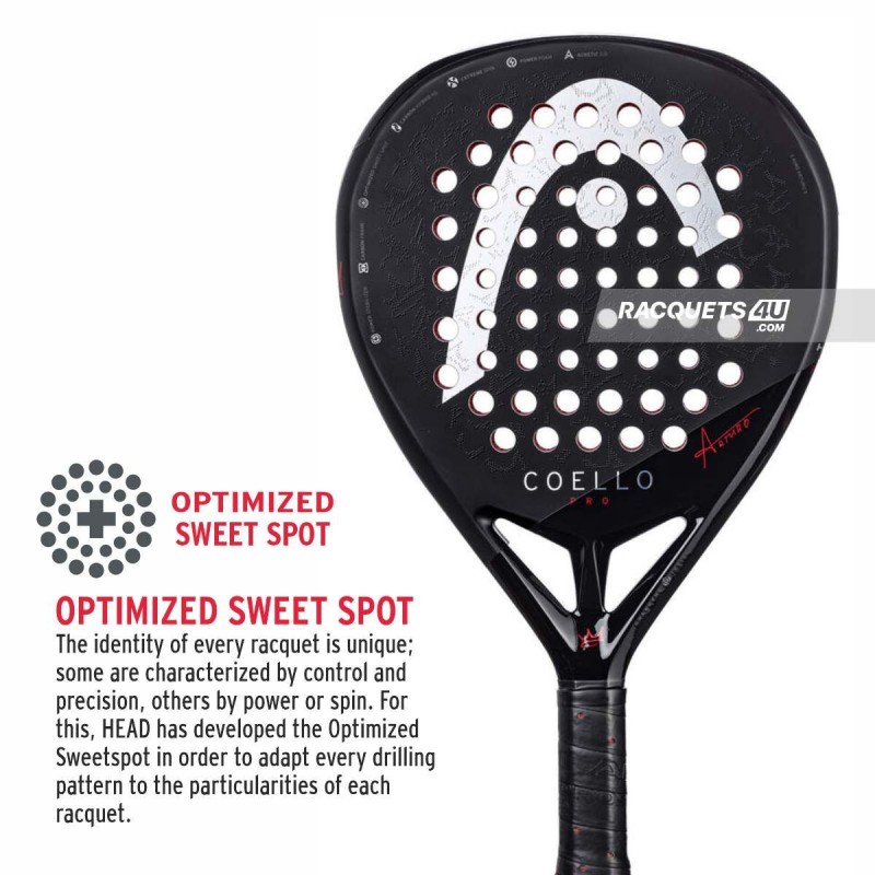 HEAD Coello Pro 2025 Padel Racquet HEAD Coello Pro 2025 Padel Racquet