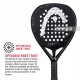 HEAD Coello Pro 2025 Padel Racquet HEAD Coello Pro 2025 Padel Racquet