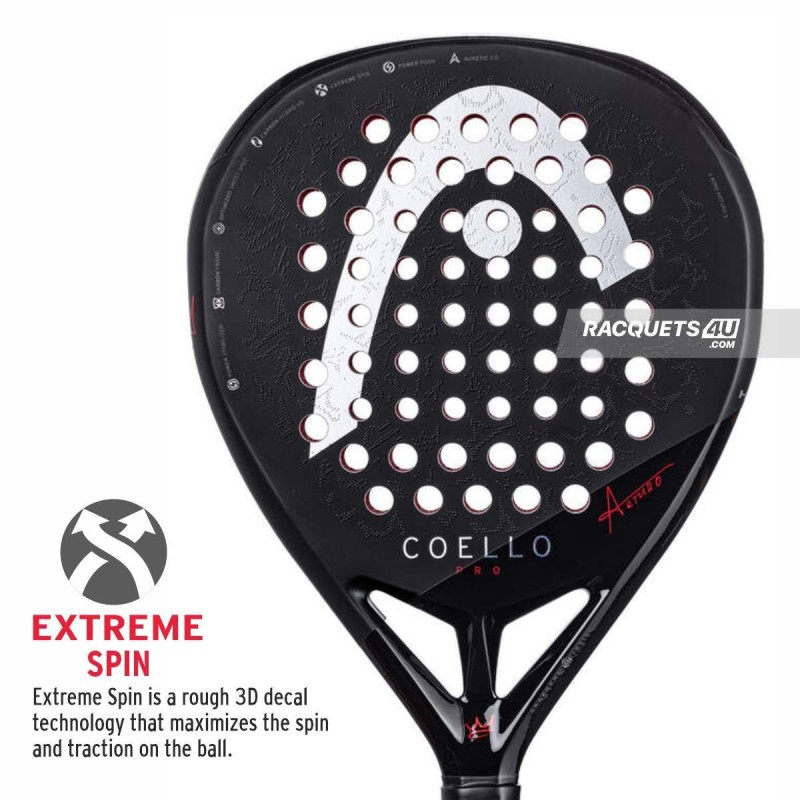 HEAD Coello Pro 2025 Padel Racquet HEAD Coello Pro 2025 Padel Racquet