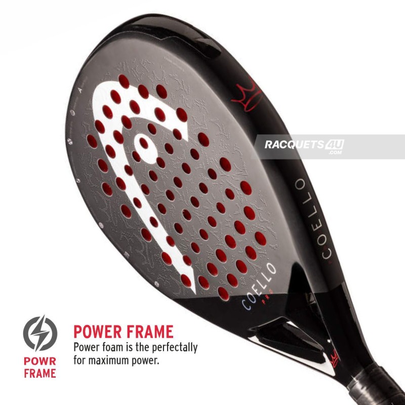 HEAD Coello Pro 2025 Padel Racquet HEAD Coello Pro 2025 Padel Racquet