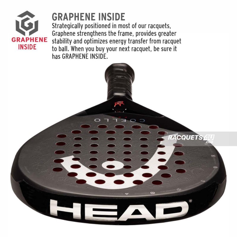 HEAD Coello Pro 2025 Padel Racquet HEAD Coello Pro 2025 Padel Racquet